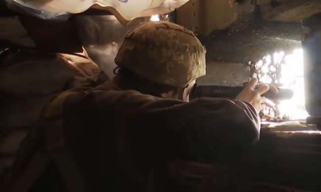 В зоне ООС противник 8 раз нарушил режим тишины. Фото: YouTube