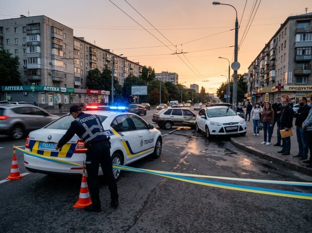ДТП Київ Солом'янський поліція