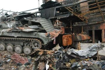 Розбита техніка окупанта. Фото: Генштаб ЗСУ