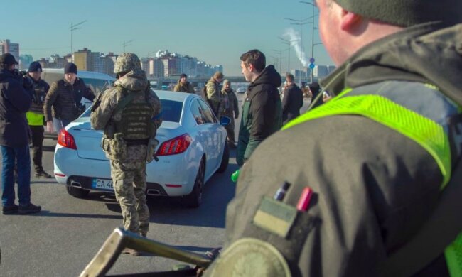 Полиция в Киеве. Фото: Telegram