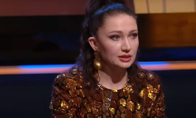 Олеся Бацман. Фото: скріншот YouTube-відео