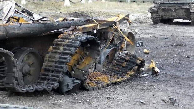 Розбита техніка росії. Фото: Facebook Генштаб