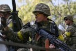 Опубликовало видео где ВСУ в первый раз нанесли мощный воздушный удар по боевикам.