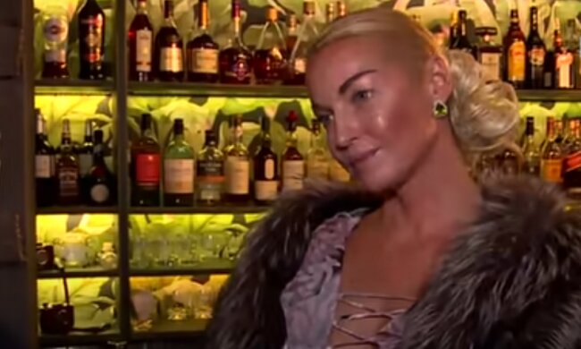 Анастасия Волочкова. Фото: скриншот YouTube