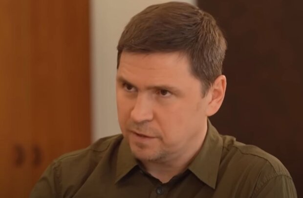 Михаил Подоляк. Фото: скриншот YouTube-видео