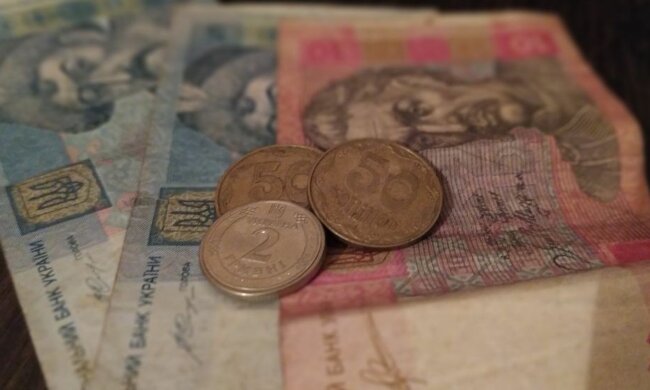 Гроші. Фото: Стіна