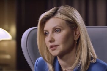 Олена Зеленська. Фото: YouTube, скрін