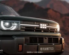 Geely Galaxy Cruiser 700 позашляховик 2026