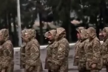 Военнослужащий. Фото: YouTube, скрин