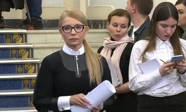 Юлия Тимошенко, скриншот Facebook