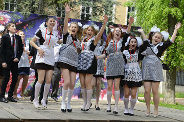школы, выпускной,