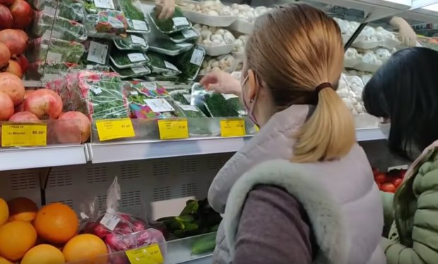 В Украине взлетели цены на продукты. Фото: youtube