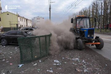 наслідки масованої атаки на Київ 16.04.2026