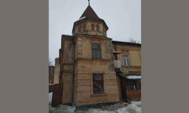 Будинок по вул. Романицького, 24 у Львові. Фото ВЗ