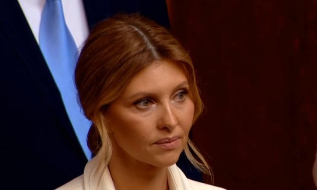 Елена Зеленская, фото: скриншот с youtube