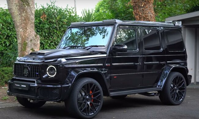 Brabus G800. Фото: скрин youtube