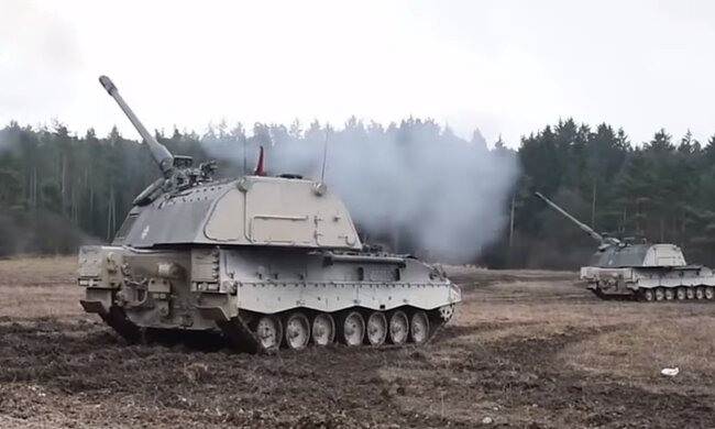 САУ Panzerhaubitze 200. Фото: скріншот YouTube-відео