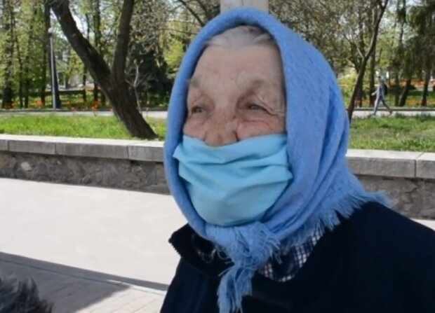 Пенсионерка. Фото: скриншот Youtube