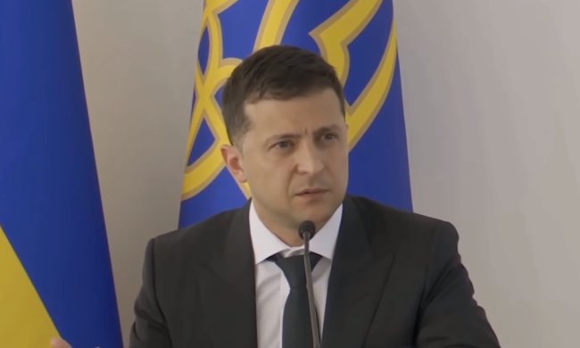 Зеленский. Фото: скрин youtube