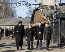 Меркель впервые в жизни посетила Освенцим