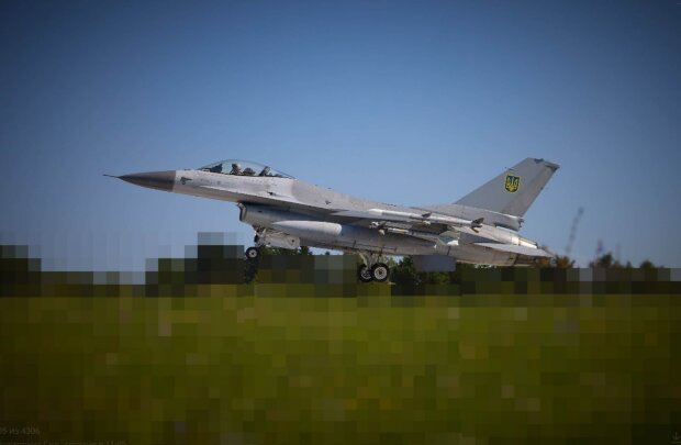 F-16. Фото: Командування Повітряних Сил