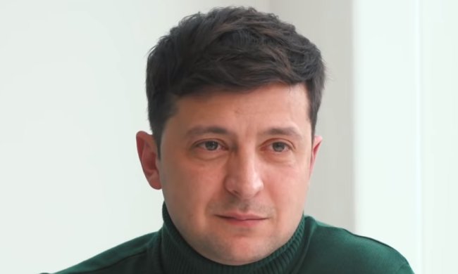 Владимир Зеленский, фото: скриншот интервью Владимира Зеленского
