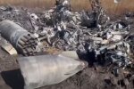 Обломки от самолета рф Ка-52. Фото: скриншот YouTube-видео