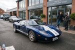 Ford GT синій суперкар