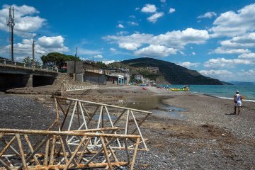 Пляж в Крыму