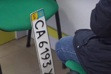 Номерные знаки. Фото: скриншот YouTube-видео
