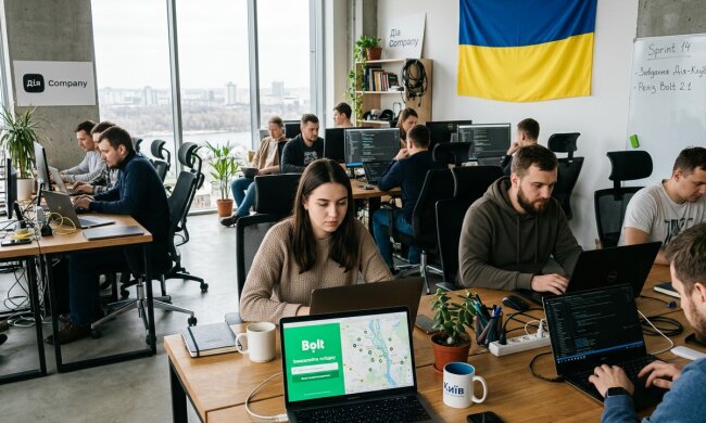 Bolt офіс стартап Київ