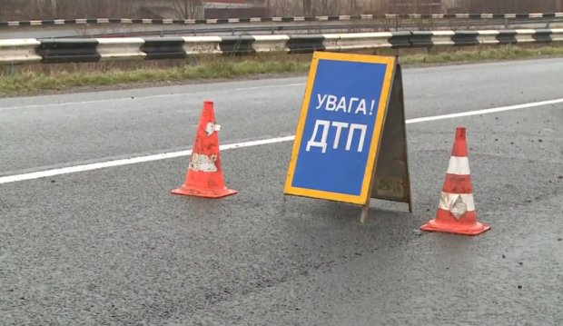 ДТП в Винницкой области. Фото: скриншот Youtube