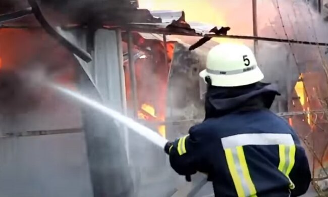 Пожарная опасность. Фото: YouTube, скрин