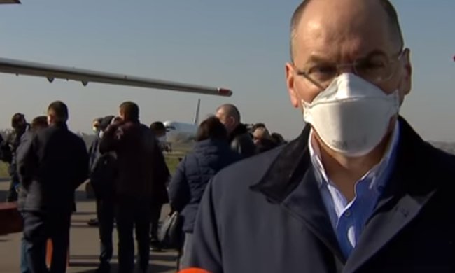 Степанов сообщил, когда вернуться из Италии украинские медики. Фото: скриншот Youtube