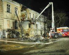 Вражеские обстрелы, последствия, Одесса. Фото: Telegram