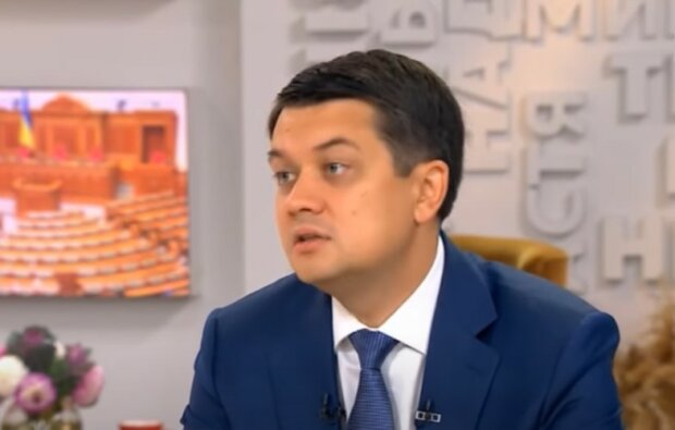 Дмитрий Разумков. Фото: скриншот Youtube