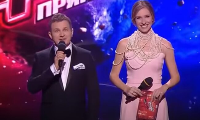 Катя Осадчая и Юрий Горбунов. Фото: скриншот YouTube-видео