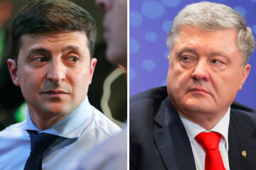 Стали известны рейтинги нового соцопроса. Порошенко или Зеленский