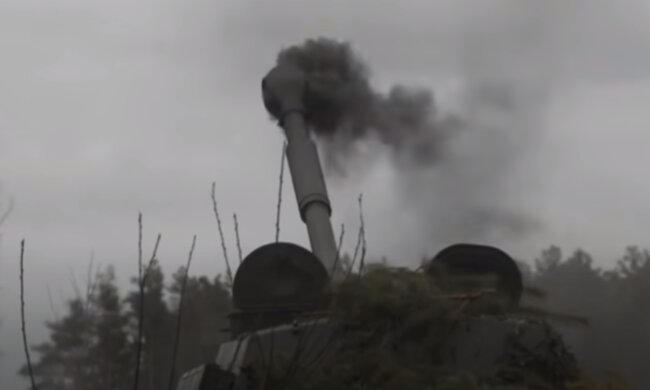Військова техніка. Фото: скріншот YouTube-відео