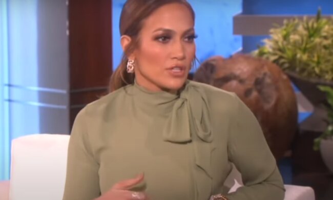 Дженнифер Лопес. Фото: скриншот YouTube