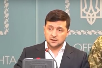 Владимир Зеленский, фото: скриншот YouTube