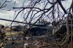 Розбита техніка окупанта. Фото: Генштаб ЗСУ