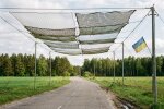антидронові сітки дорога Волинь кордон