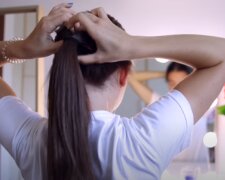 Зачіска. Фото: скріншот Youtube-відео