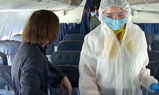 В МОЗ обновили "красный список" стран. Фото: скрин youtube