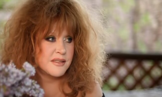 Алла Пугачова. Фото: скріншот Youtube-відео