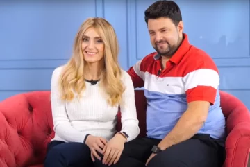 Ірина Федишин та Віталій Човник. Фото: скріншот YouTube-відео