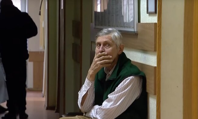 Пенсионер. Фото: скриншот YouTube-видео