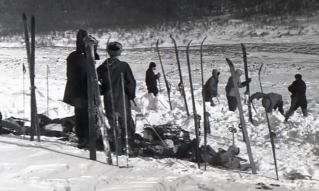 Раскрыта тайна Перевала Дятлова: во всем виновен таинственный воин - его разглядели на снимке