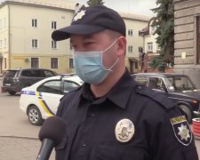 Полиция Харьков. Фото: скриншот YouTube